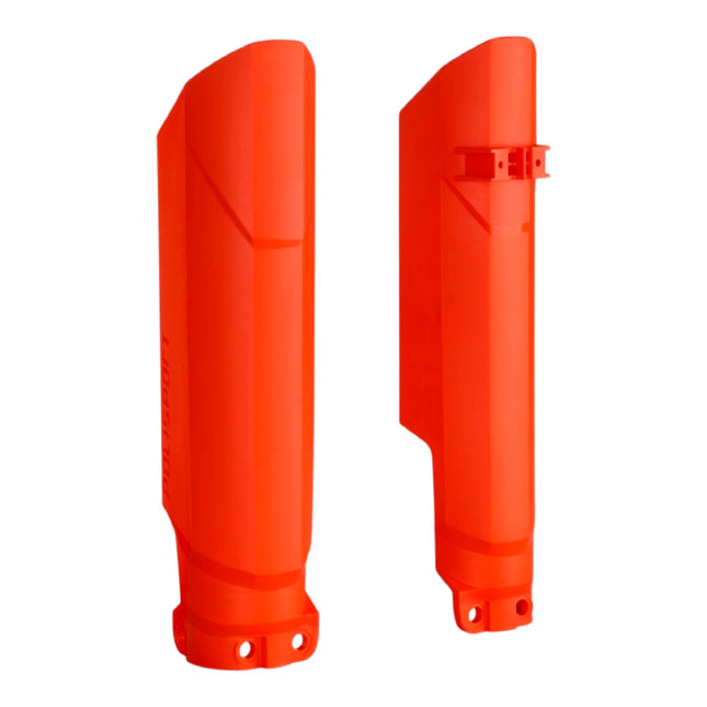 Polisport Full Wrap Fork Guards for KTM EXC/SX/XC 125-500 Models 2008-2025 - Durable Plastic 360