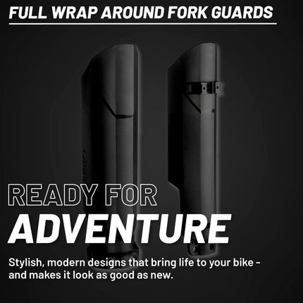 Polisport Full Wrap Fork Guards for KTM EXC/SX/XC 125-500 Models 2008-2025 - Durable Plastic 360