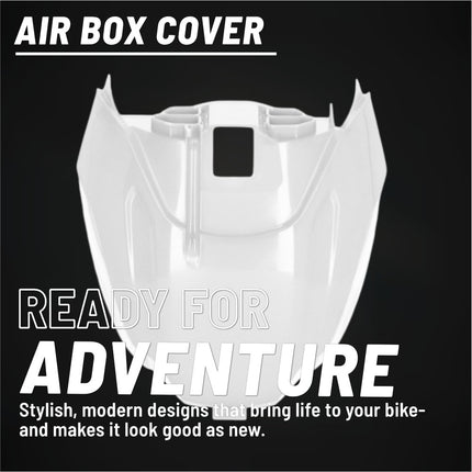 Polisport White Air Box for Yamaha Dirt Bikes |  YZ250F (2024-2026), YZ250FX (2024-2026), YZ450F (2023-2026), YZ450FX (2023-2026) | OEM Fit & Durable DGP Plastic