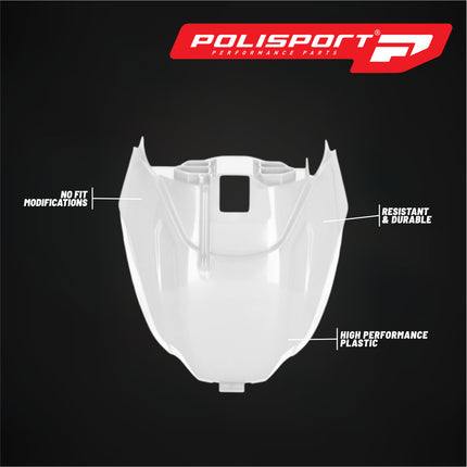 Polisport White Air Box for Yamaha Dirt Bikes |  YZ250F (2024-2026), YZ250FX (2024-2026), YZ450F (2023-2026), YZ450FX (2023-2026) | OEM Fit & Durable DGP Plastic