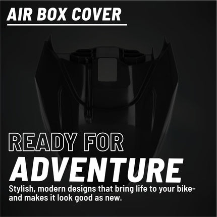Polisport Black Air Box for Yamaha Dirt Bikes |  YZ250F (2024-2026), YZ250FX (2024-2026), YZ450F (2023-2026), YZ450FX (2023-2026) | OEM Fit & Durable DGP Plastic