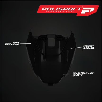 Polisport Black Air Box for Yamaha Dirt Bikes |  YZ250F (2024-2026), YZ250FX (2024-2026), YZ450F (2023-2026), YZ450FX (2023-2026) | OEM Fit & Durable DGP Plastic