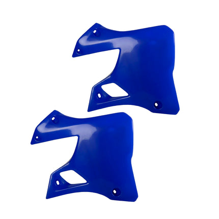 Polisport Radiator Scoops - Blue Panels for Yamaha YZ125 (1996-2001) Yamaha YZ250 (1996-2001) - OEM Fit, Glossy Finish, Lightweight & Impact-Resistant, Easy Installation