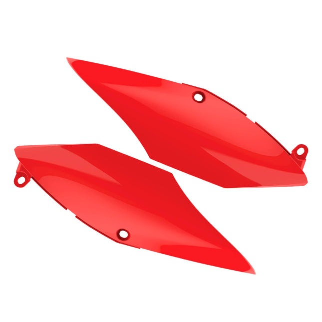 Polisport Motocross (MX) Replica Plastics Side Panels for Honda CRF 250R (2018-21),250RX (2019-21),450R/RX (2017-20) Dirt Bike - OEM Quality, Durable, Flexible & Perfect Fit - Red