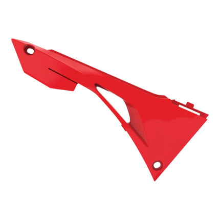 Polisport Red Airbox Covers for Honda CRF | CRF250R (18-21), CRF450R (17-21), CRF450RX (17-20) | OEM Fit & Durable DGP Plastic