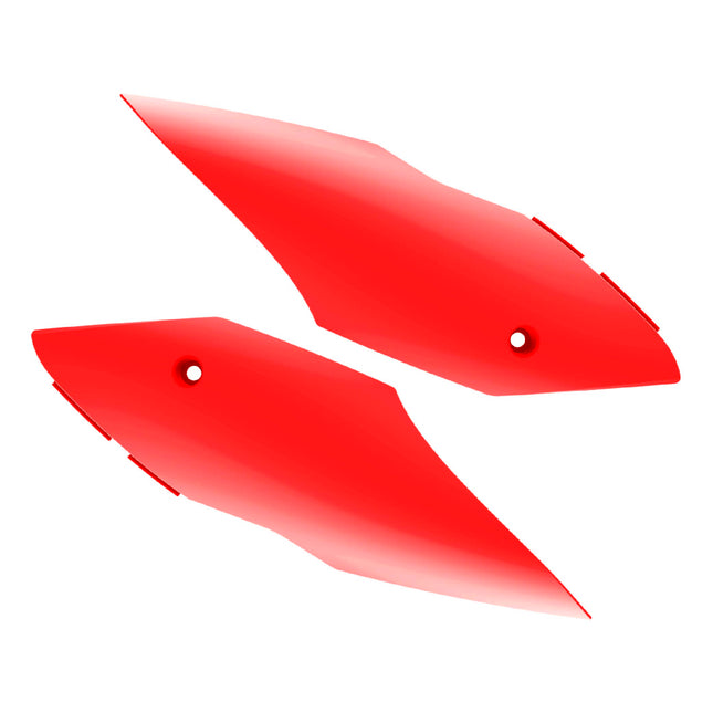 Polisport Motocross (MX) Restyling Side Panels for Honda CR125R (2002-2007) Dirt Bike - OEM Quality, Durable, Flexible & Perfect Fit - Red