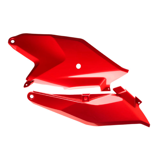 Polisport Motocross (MX) Replica Plastics Side Panels for GasGas MC 85 (2021-24) Dirt Bike - OEM Quality, Durable, Flexible & Perfect Fit - Red