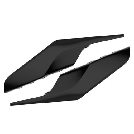 Polisport Motocross (MX) Replica Plastics Side Panels for Husqvarna TC/FC/TX/FX (2019-22) Dirt Bike - OEM Quality, Durable, Flexible & Perfect Fit - Black