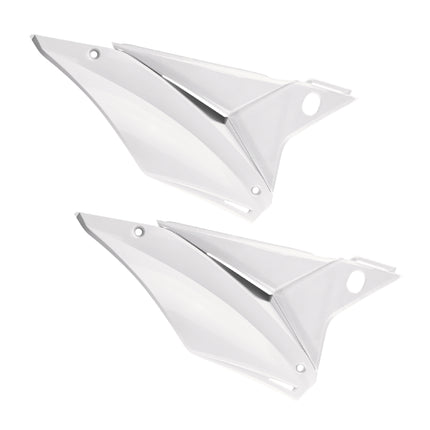 Polisport Motocross (MX) Replica Plastics Side Panels for Sherco SC/SC-F (2019-23), SE-R/SEF-R (2017-23) Dirt Bike - OEM Quality, Durable, Flexible & Perfect Fit - White