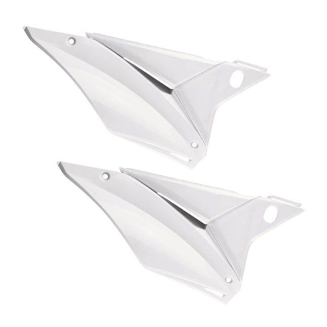 Polisport Motocross (MX) Replica Plastics Side Panels for Sherco SC/SC-F (2019-23), SE-R/SEF-R (2017-23) Dirt Bike - OEM Quality, Durable, Flexible & Perfect Fit - White