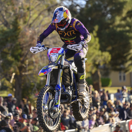 Polisport Motocross (MX) Replica Plastics Side Panels for Sherco SC/SC-F (2019-23), SE-R/SEF-R (2017-23) Dirt Bike - OEM Quality, Durable, Flexible & Perfect Fit - White