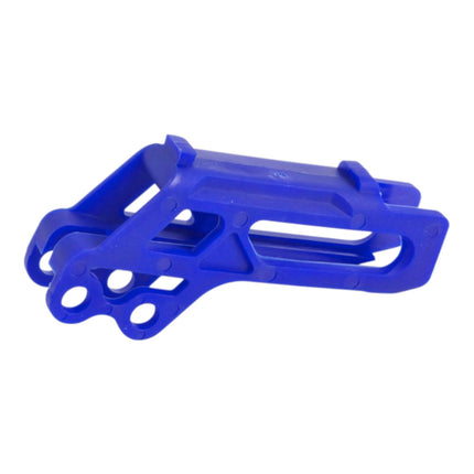 Polisport Motocross Motorcycles (MX) Chain Guide for Yamaha YZ125/YZ250 (2008-2024) and YZ250F/YZ450F (2007-2023) Dirt Bikes - OEM Quality TPU Chain Guide, Durable, Easy to Install - Blue