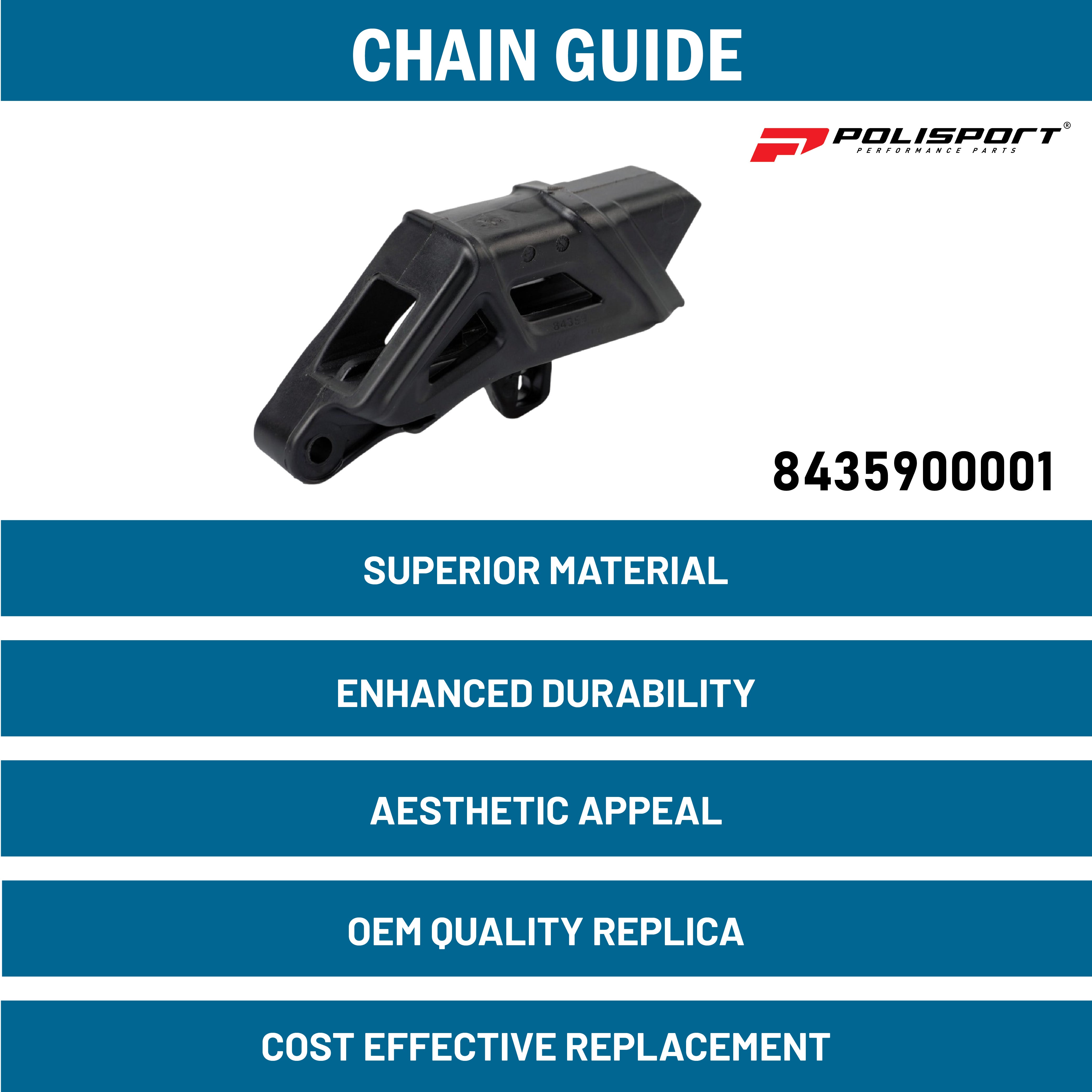 Polisport Chain Guide SX/F(07)EXC/F/(08)TC(14)TE(17)EC(18)SE/F(10)