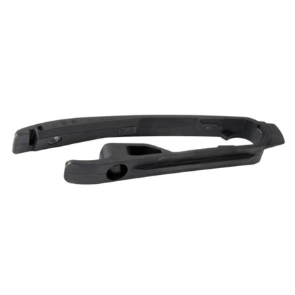 Polisport Motocross Motorcycles (MX) Chain Slider for KTM SX (2011), EXC/EXC-F (2012-2025), XC (2011) Dirt Bikes - High-Impact Durable Plastic for Motocross and Enduro Motorcycles - Black
