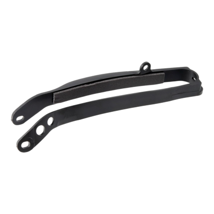Polisport Motocross Motorcycles (MX) Chain Slider for Yamaha YZ 450FX (2016-2025) YZ 250FX/WR (2015-2025) 250F/450F (2009-2025) - OEM Quality for Superior Fit & Durable Protection - Black
