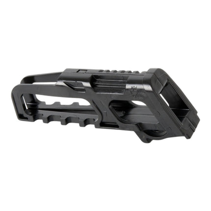 Polisport Motocross Motorcycles (MX) Chain Guide For Honda CRF 250R/450R (2011-2024) 250RX (2019-2024) 450RX (2017-2024) - OEM Quality for Superior Fit & Durable Protection - Black