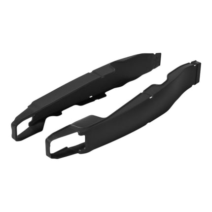 Polisport Motocross Motorcycles (MX) Swingarm Protector for Yamaha YZ250F (2009-2026), YZ450F (2009-2026), YZ250FX (2015-2026) Dirt Bikes - High Impact & Abrasion Resistance - Black