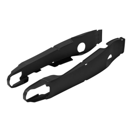 Polisport Motocross Motorcycles (MX) Swingarm Protector for Yamaha YZ125/250 (2008-2026), YZ250F/450F (2008-2026), WR250F (2011-2014), WR450F (2009-2015) Dirt Bikes -  Black