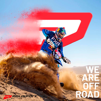 Polisport Clutch Cover Protector Kit (Blue) - Compatible with Yamaha YZ450F(2011-2016) WR450F(2016-2017)