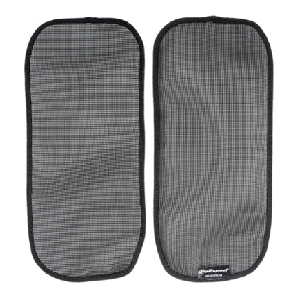 Polisport Mesh Radiator Louvers for Yamaha YZ 450FX/WR 450F  (2016-18) YZ 250FX/WR 250F (2015-19) YZ 450F (2014-17) YZ 250F (2014-18) - OEM Fit, Enhanced Airflow, Easy Installation