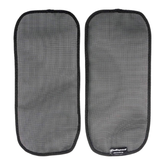 Polisport Mesh Radiator Louvers for Yamaha YZ 450FX/WR 450F  (2016-18) YZ 250FX/WR 250F (2015-19) YZ 450F (2014-17) YZ 250F (2014-18) - OEM Fit, Enhanced Airflow, Easy Installation