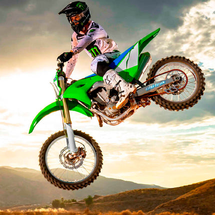 Polisport Mesh for Radiator Louvers for Kawasaki KX 250F (2017-2020) - OEM Fit,  Enhanced Airflow, Easy Installation