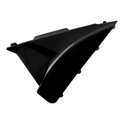 Polisport Resty Air Box Cover-OEM Replica Black Side Panels in Durable Gloss Polypropylene for Beta RR250/300 2T and 350/400/450 4T (2018-2019) Motocross/Enduro Dirt Bike Parts for Superior Protection