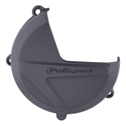 Polisport Clutch Cover Protector Kit (Grey) - Compatible with Beta RR 250/300 / X-Trainer 300 (2013-2017)