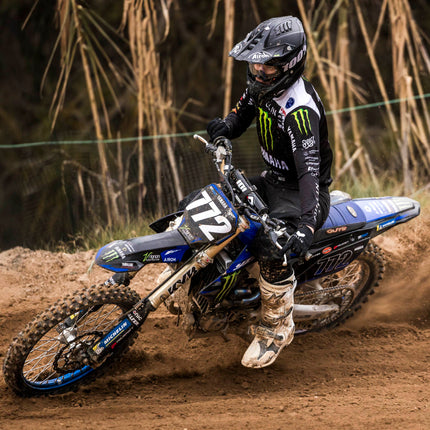 Polisport Clutch Cover Protector Kit (Grey) - Compatible with Beta RR 250/300 / X-Trainer 300 (2013-2017)