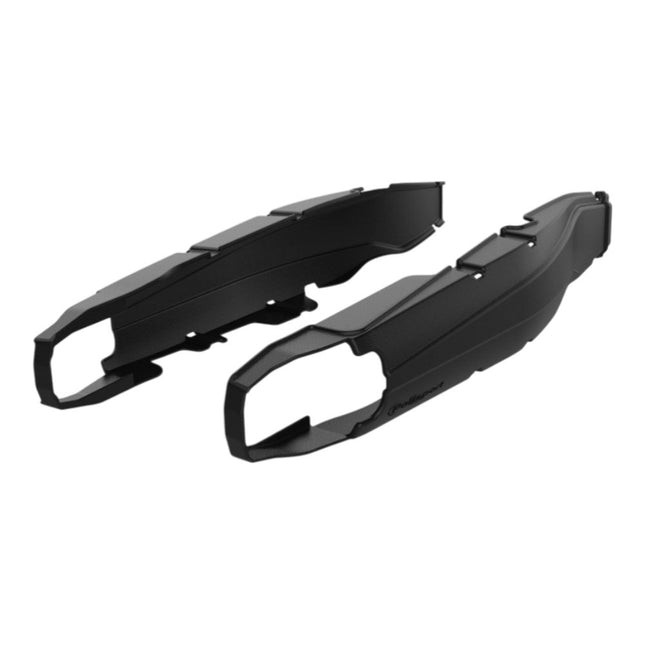 Polisport Motocross Motorcycles (MX) Swingarm Protector for Beta RR 250/300/350 (2013-2026), Xtrainer 300 (2015-2026) Dirt Bikes - High Impact & Abrasion Resistance Easy - Black