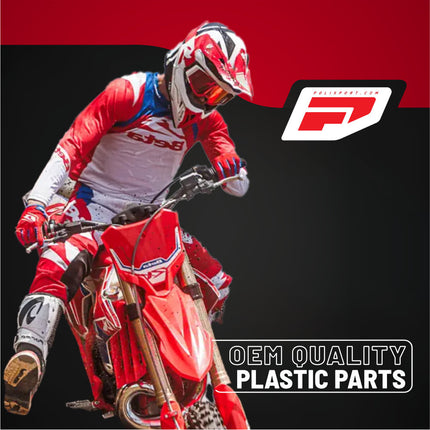 Polisport Motocross Motorcycles (MX) Swingarm Protector for Beta RR 250/300/350 (2013-2026), Xtrainer 300 (2015-2026) Dirt Bikes - High Impact & Abrasion Resistance Easy - Black