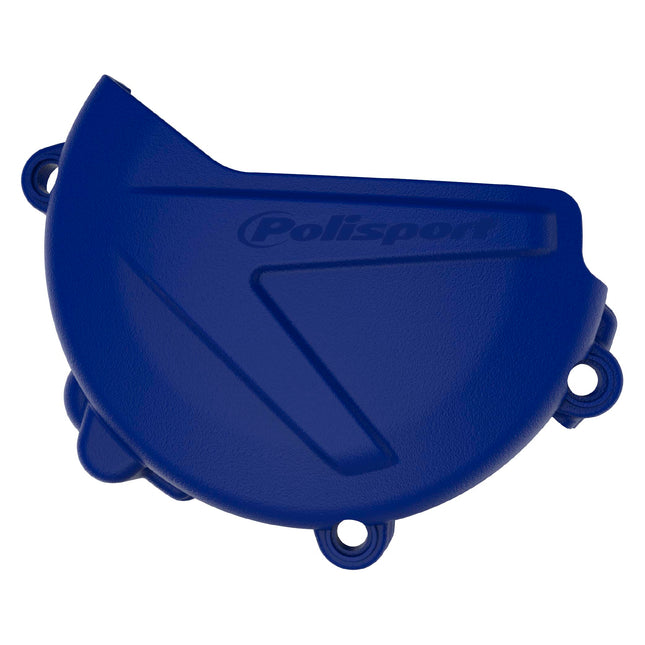Polisport Clutch Cover Protector Kit (Blue) - Compatible with Yamaha YZ125(2008-2024)