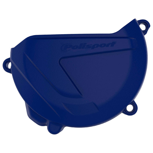Polisport Clutch Cover Protector Kit (Blue) - Compatible with Yamaha YZ250(2004-2024)/YZ250X(2017-2024)