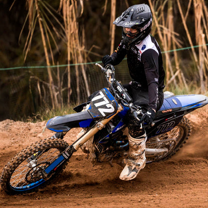 Polisport Radiator Louvers - Blue Panels for Yamaha YZ 450F (2018-2022) Yamaha YZ 250F/450FX/WR 450F (2019-2023) Yamaha YZ 250FX/WR 250F (2020-2023) - OEM Fit, Durable Plastic, Enhanced Airflow