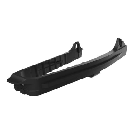Polisport Motocross Motorcycles (MX) Chain Slider for  Suzuki RMZ250 (2019-2025), RMZ450 (2018-2025) Dirt Bikes - High Abrasion & Impact Resistance, Lightweight Swingarm Protection - Black