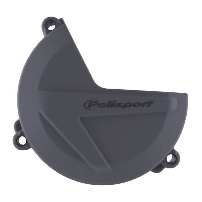 Polisport Clutch Cover Protector Kit (Grey) - Compatible with Sherco SE250/300(2014-2023)