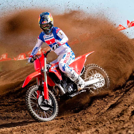 Polisport Clutch Cover Protector Kit (Grey) - Compatible with Honda CRF250R(2018-2024) CRF250RX(2019-2024)