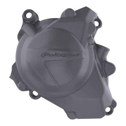 Polisport Motocross Motorcycles (MX) Ignition Covers Protector Kit for Honda CRF250R (2018-24) & CRF250RX (2019-24) Dirt Bikes - Impact-Resistant PA6 Polyamide, Protects Against Rocks and Scratches.