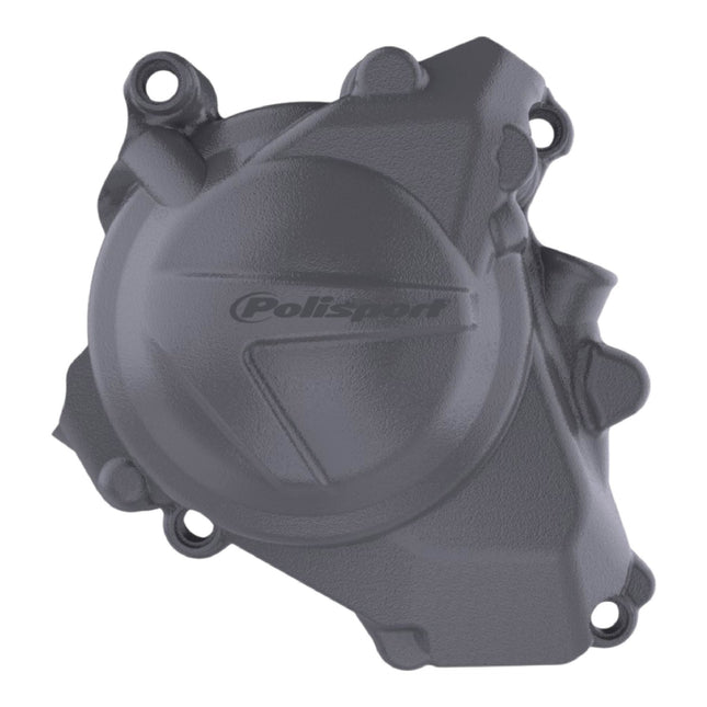 Polisport Motocross Motorcycles (MX) Ignition Covers Protector Kit for Honda CRF250R (2018-24) & CRF250RX (2019-24) Dirt Bikes - Impact-Resistant PA6 Polyamide, Protects Against Rocks and Scratches.