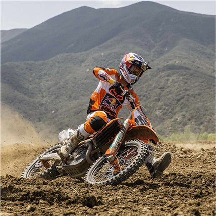 Polisport Motocross (MX) Motorcycle Frame Protector for KTM EXC/XC-W/SX/XC & Husqvarna TE/FE/FC/TC/FX/TX (16-19) Dirt Bikes- OEM Quality for Superior Fit & Durable Protection, Easy Installation - Gry