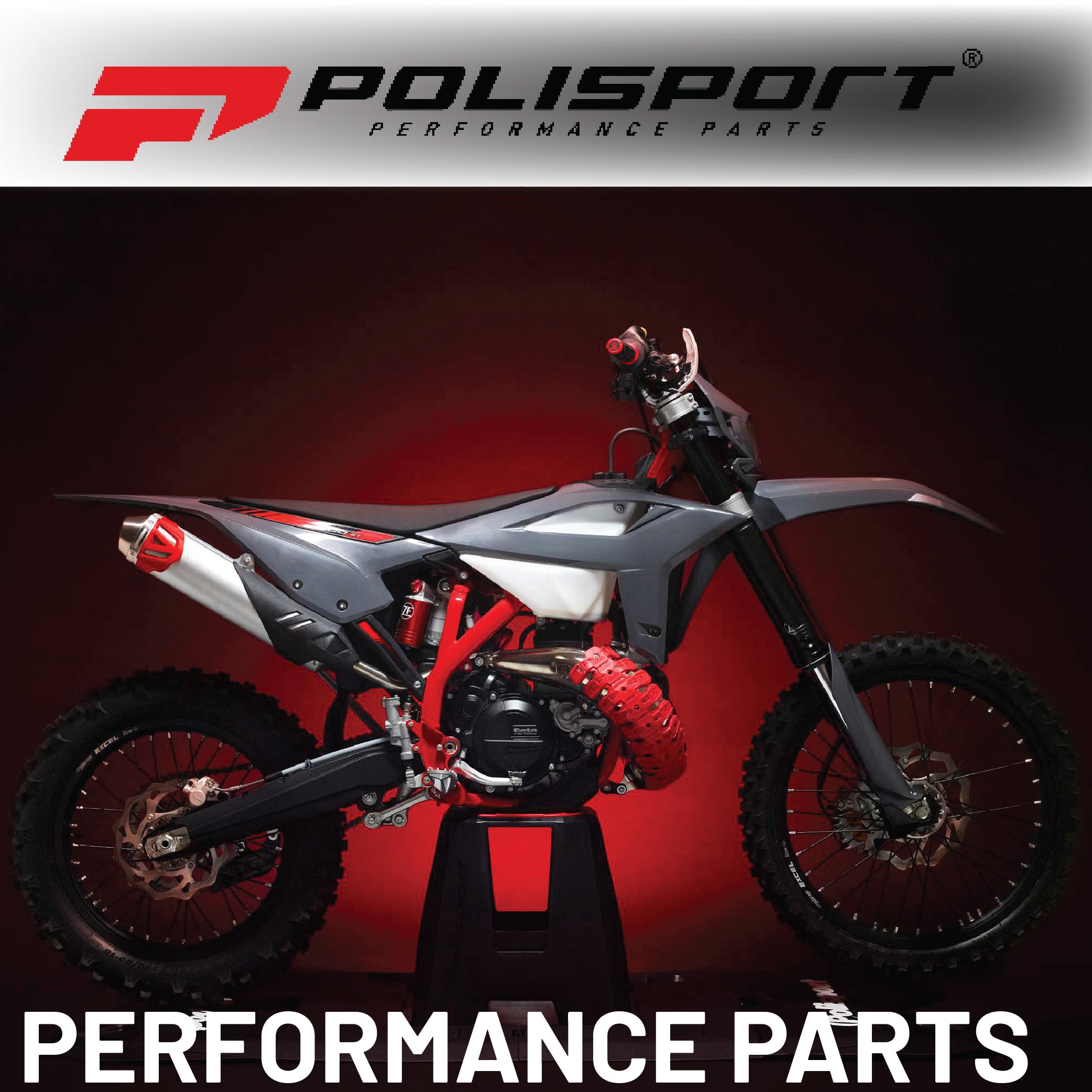 Polisport Frame Protector For Yamaha YZ 125/YZ 250 (2005-24)