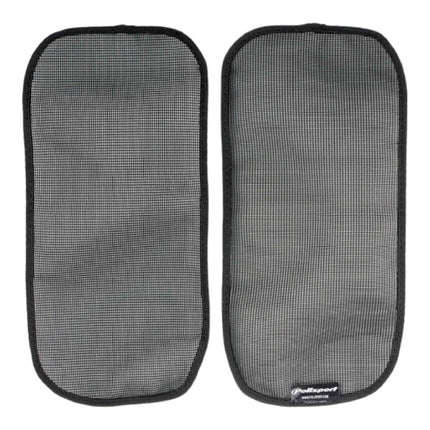 Polisport Mesh Radiator Louvers for Suzuki DRZ 400 (2000-2022) Suzuki RM 250 (2007-2015) Suzuki RM 125 (2007-2015) - OEM Fit, Enhanced Airflow, Easy Installation