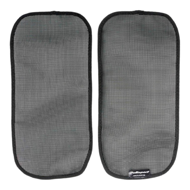 Polisport Mesh Radiator Louvers for Suzuki DRZ 400 (2000-2022) Suzuki RM 250 (2007-2015) Suzuki RM 125 (2007-2015) - OEM Fit, Enhanced Airflow, Easy Installation