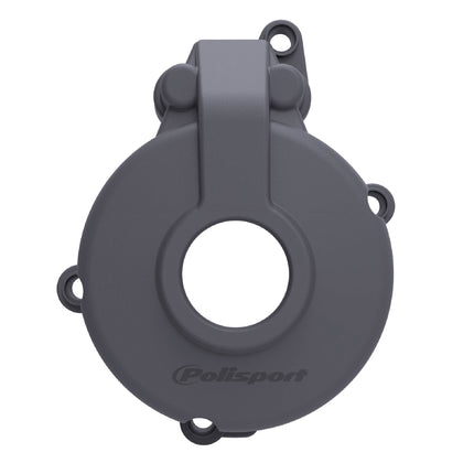 Polisport Motocross Motorcycles (MX) Ignition Covers Protector Kit for Sherco SE-F 250/300(2013-24)Dirt Bikes - Impact-Resistant PA6 Polyamide, Protects Against Rocks and Scratches Nardo Grey