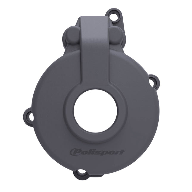 Polisport Motocross Motorcycles (MX) Ignition Covers Protector Kit for Sherco SE-F 250/300(2013-24)Dirt Bikes - Impact-Resistant PA6 Polyamide, Protects Against Rocks and Scratches Nardo Grey