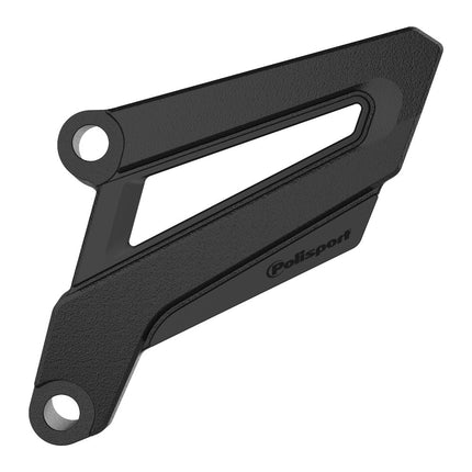 Polisport Front Sprocket Protector Guard Durable Impact Shield for Honda CRF250R (2010-17) CRF 450R/CRF 450RX (2009-20) Mud-Resistant (Black)