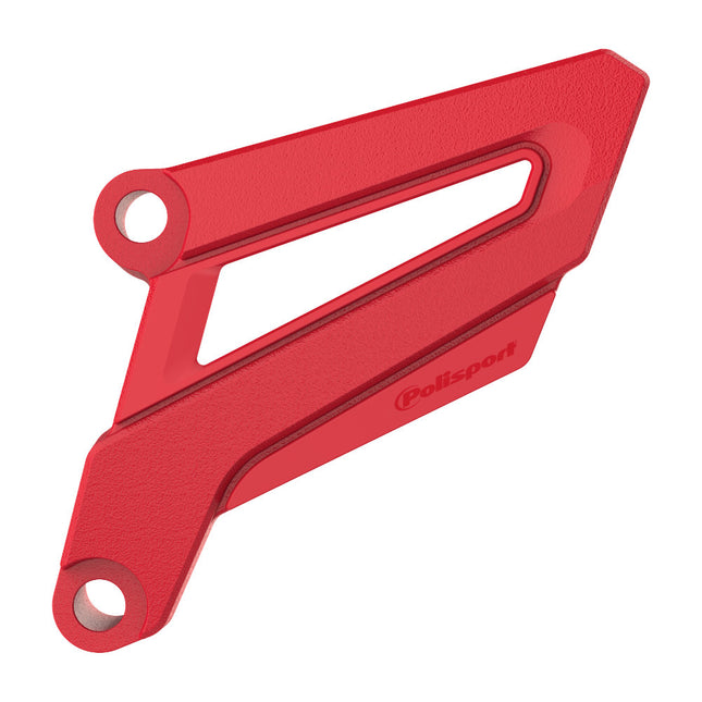 Polisport Front Sprocket Protector Guard Durable Impact Shield for Honda CRF250R (2010-17) CRF 450R/CRF 450RX (2009-20) Mud-Resistant (Red)