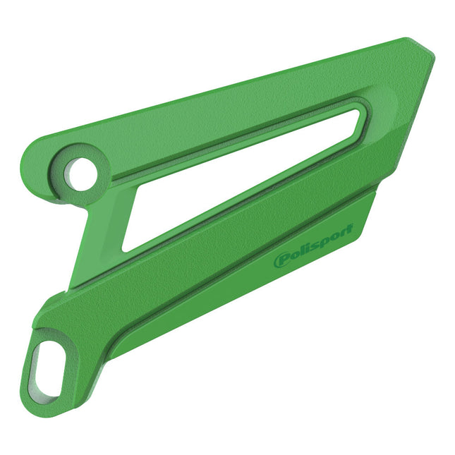 Polisport Front Sprocket Protector Guard Durable Impact Shield for Kawasaki KX125 (2005-08) KX250 (2005-08) KX250F (2017-18) KX450F (2006-18) Mud-Resistant (Green)