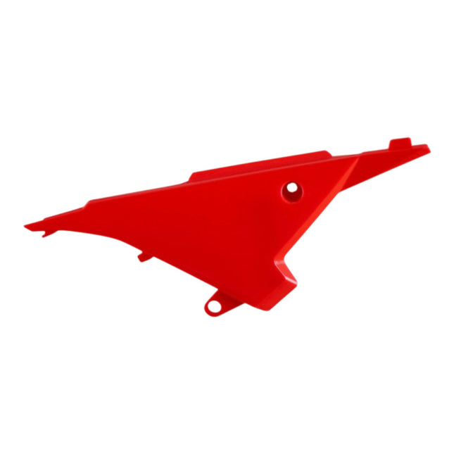Polisport  Airbox Cover, Red - OEM Replica Side Panels in Durable Gloss Polypropylene for Beta RR 2T/4T (2013-2017) - Motocross/Enduro Dirt Bike Parts for Enhanced Protection and Factory Fit