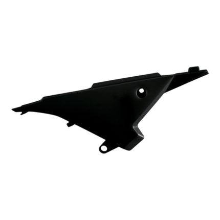 Polisport  Airbox Cover, Black - OEM Replica Side Panels in Durable Gloss Polypropylene for Beta RR 2T/4T (2013-2017) - Motocross/Enduro Dirt Bike Parts for Enhanced Protection and Factory Fit